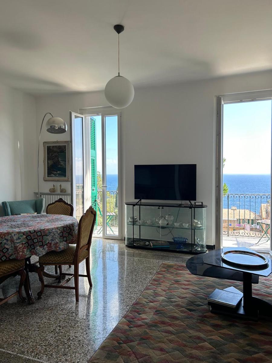 Romantic garden sea view Nervi - Housity