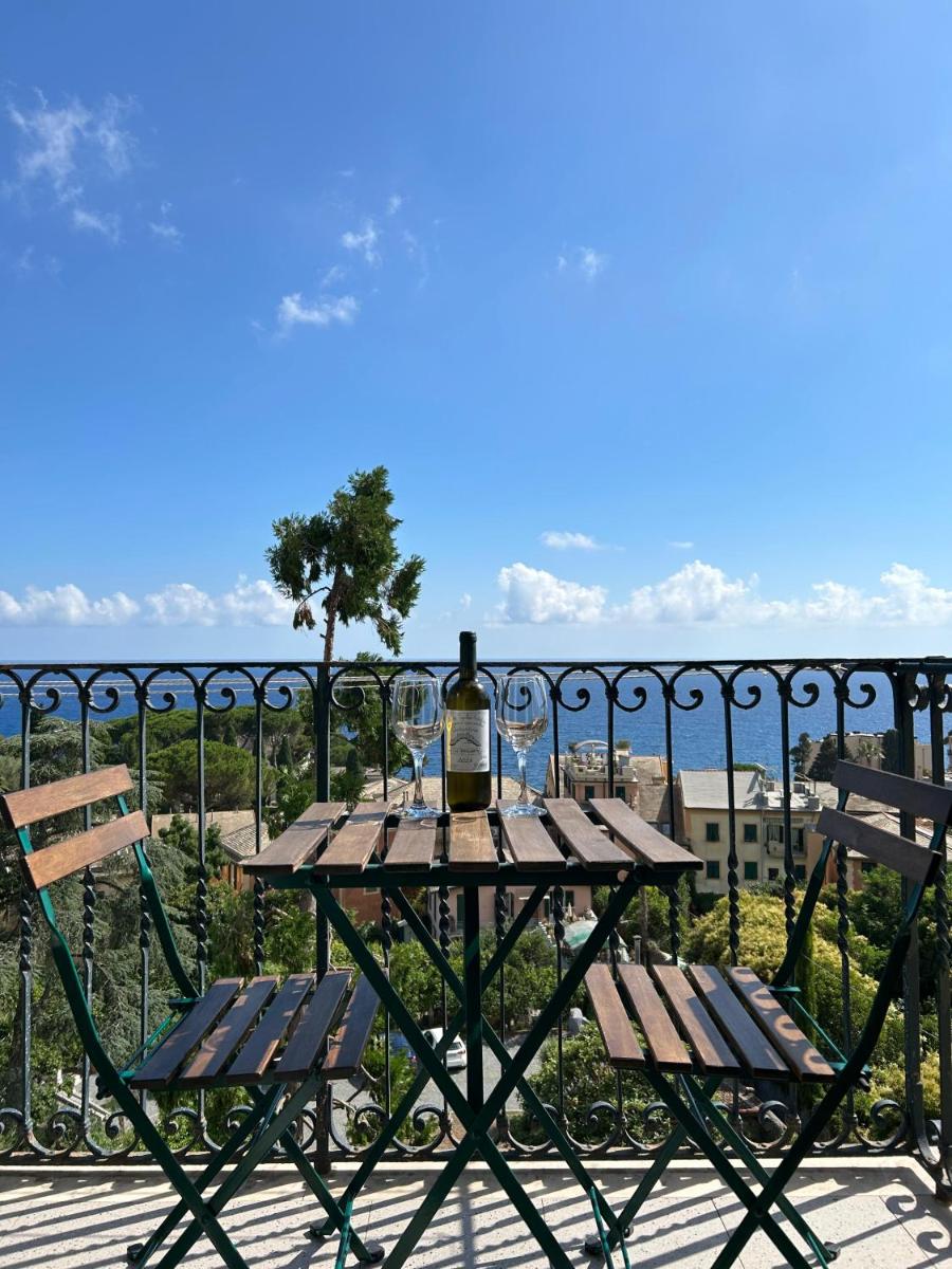 Romantic garden sea view Nervi - Housity