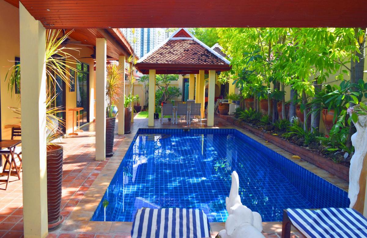 4 Bed Villa Private Pool and BBQ Jomtien Beach - Housity