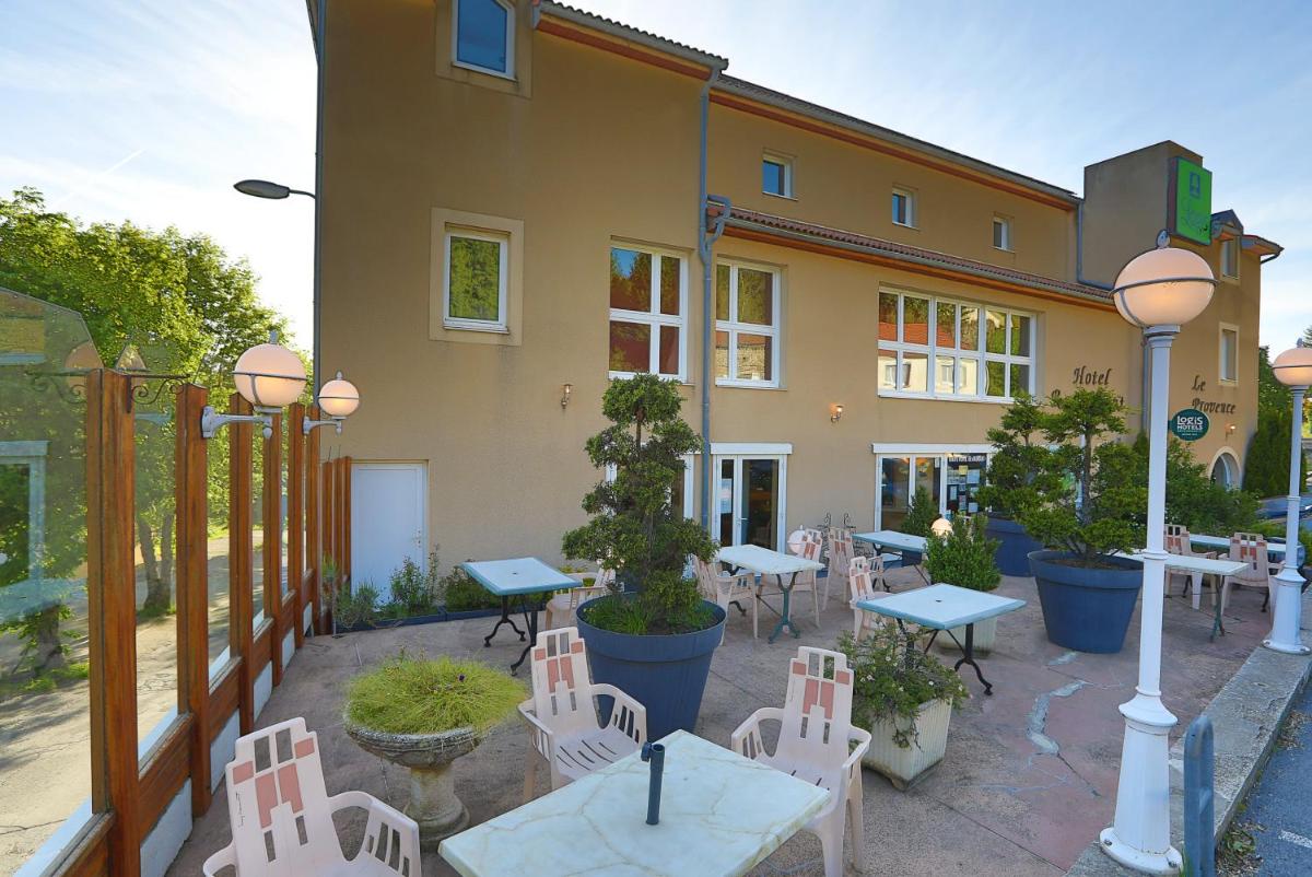 Bâtiment de l'hôtel