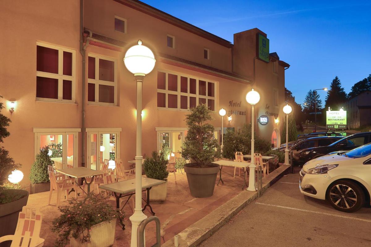 Bâtiment de l'hôtel