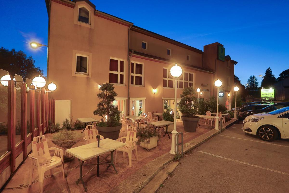 Bâtiment de l'hôtel