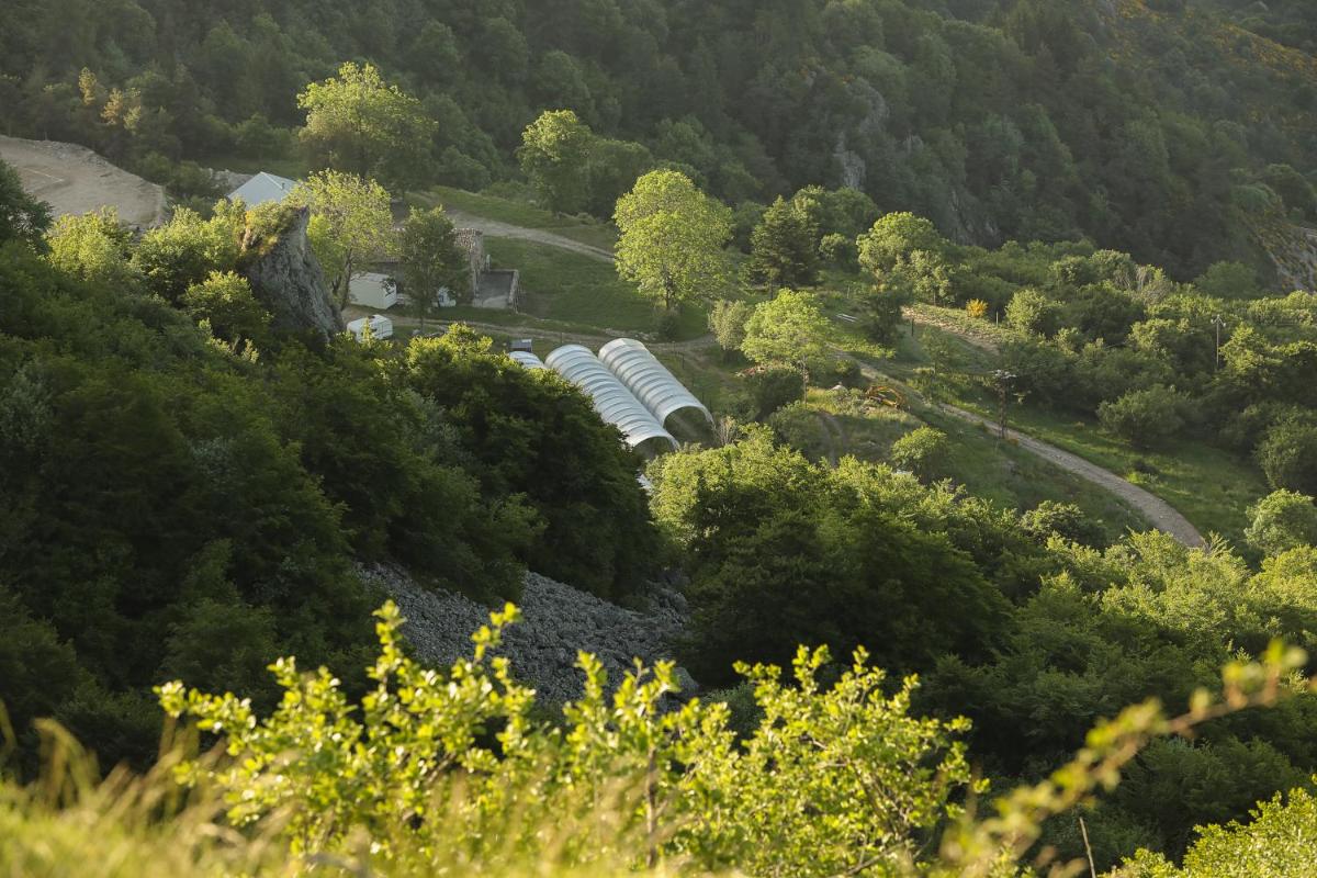 Paysage naturel près de l'hôtel