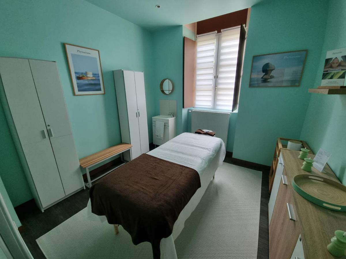 Spa ou équipements de bien-être de l'établissement Brit Hotel Spa Le Connetable