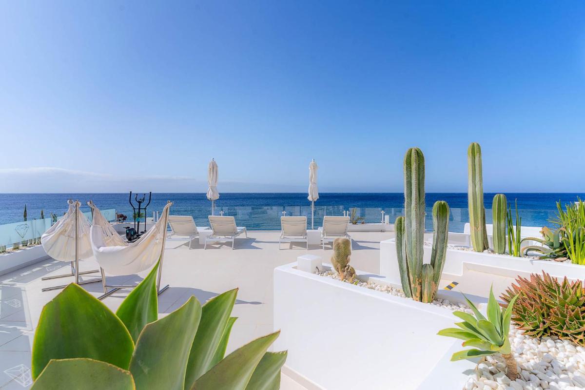 Paisaje cerca de este hotel