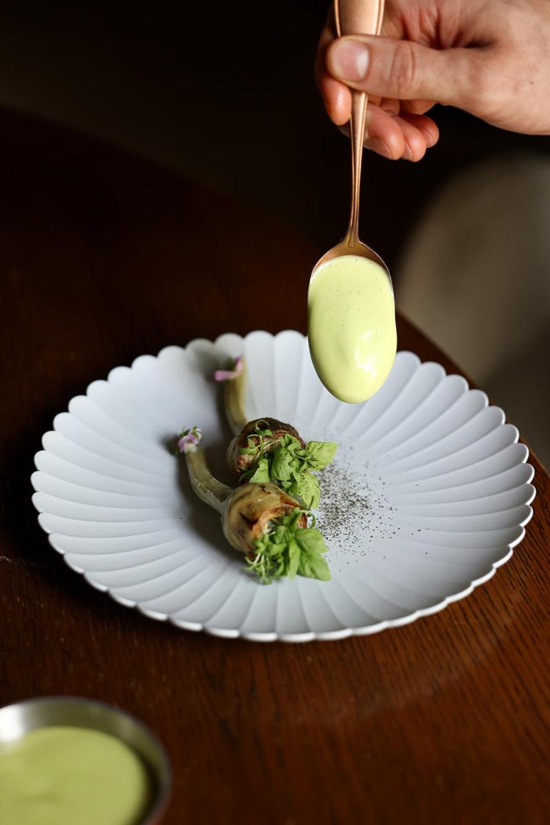 Nourriture dans l'hôtel ou à proximité