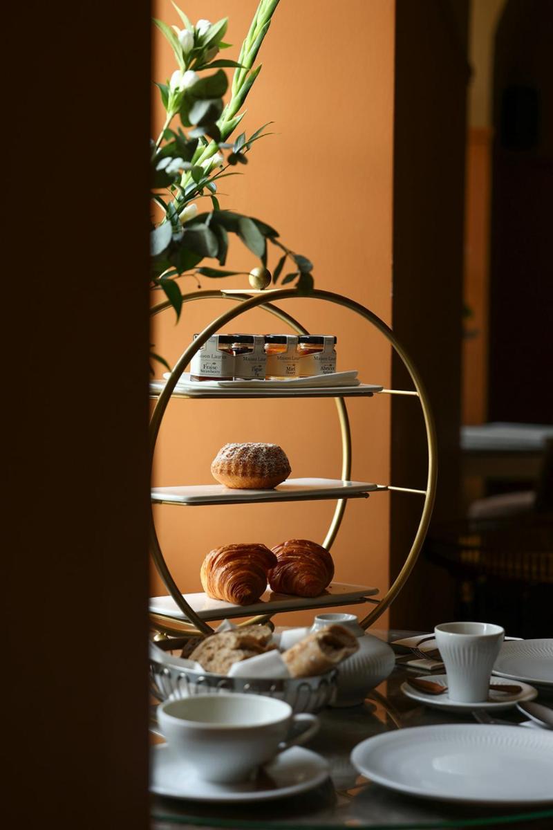 Nourriture dans l'hôtel ou à proximité