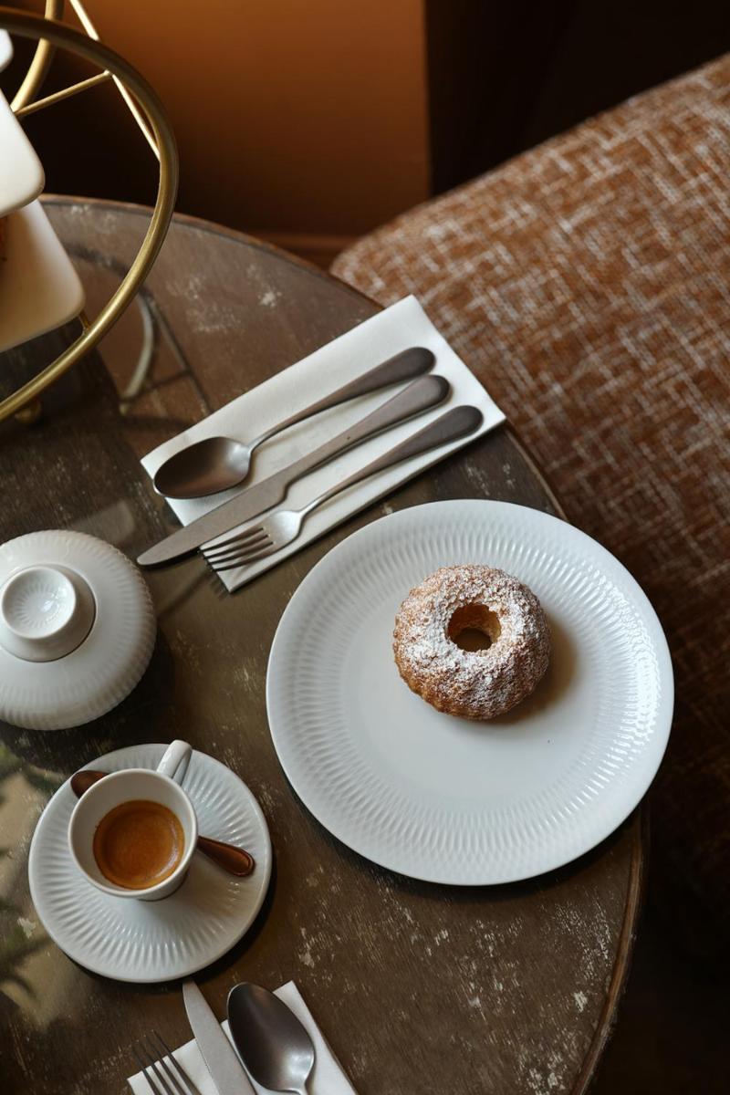 Nourriture dans l'hôtel ou à proximité