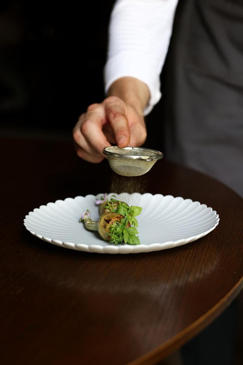 Nourriture dans l'hôtel ou à proximité