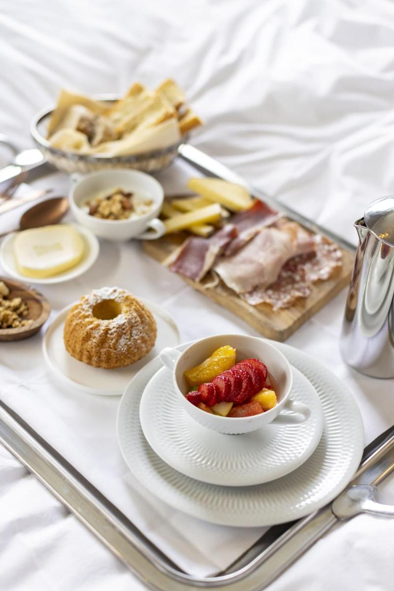 Nourriture dans l'hôtel ou à proximité