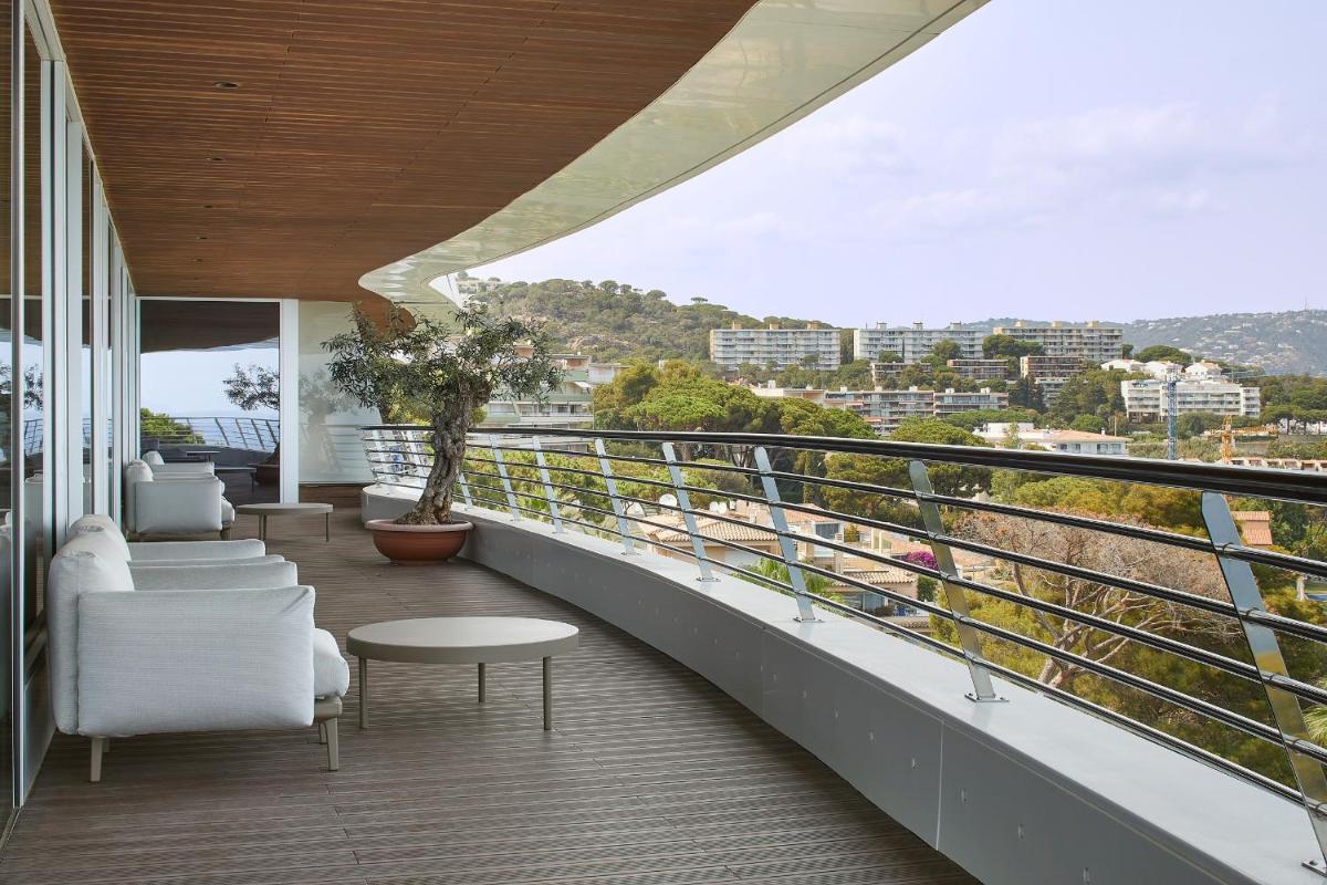 Un balcón o terraza de Alàbriga Hotel GL