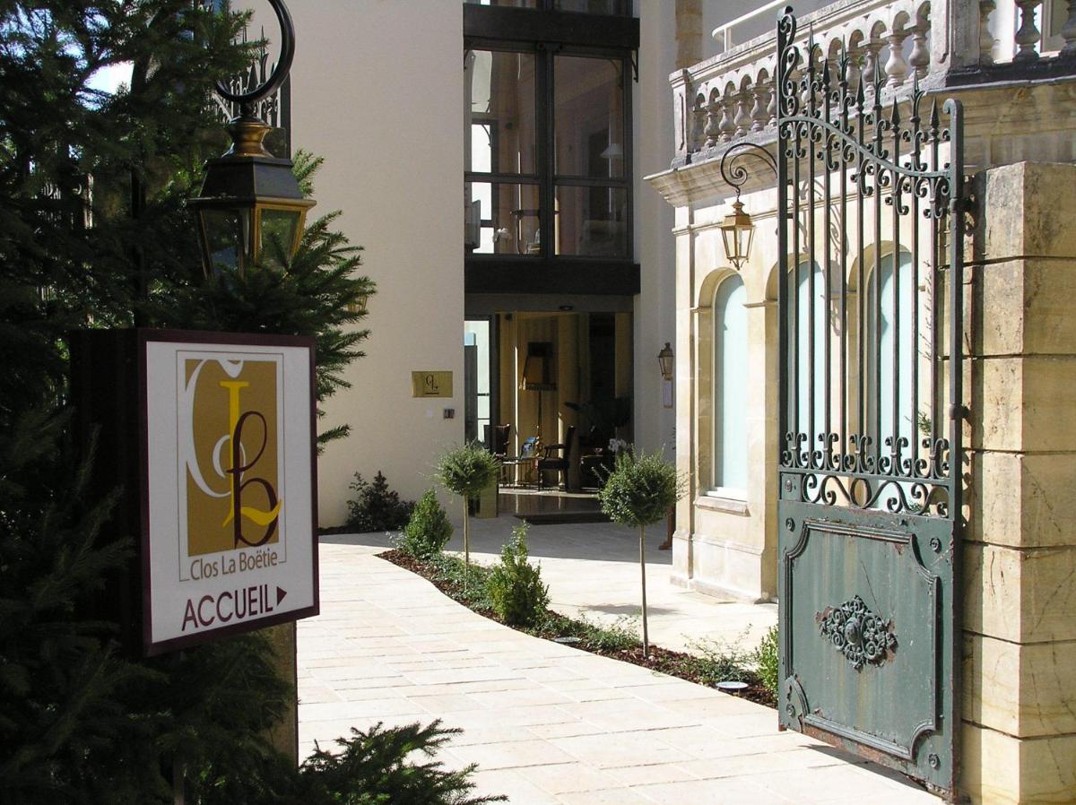 Façade ou entrée de l'établissement Clos La Boëtie & Spa