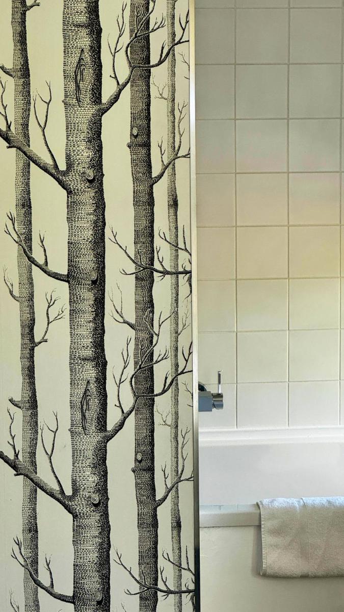 Salle de bains dans l'établissement Artemisia Boutique Hotel