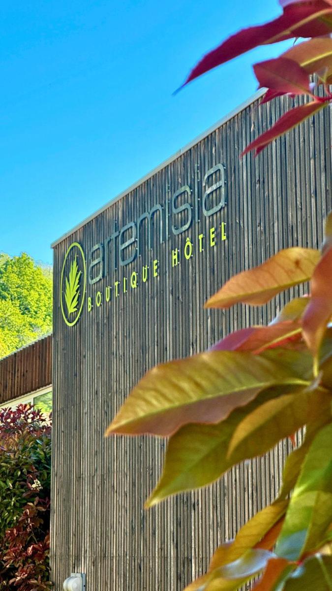 Certificat, récompense, panneau ou autre document affiché dans l'établissement Artemisia Boutique Hotel