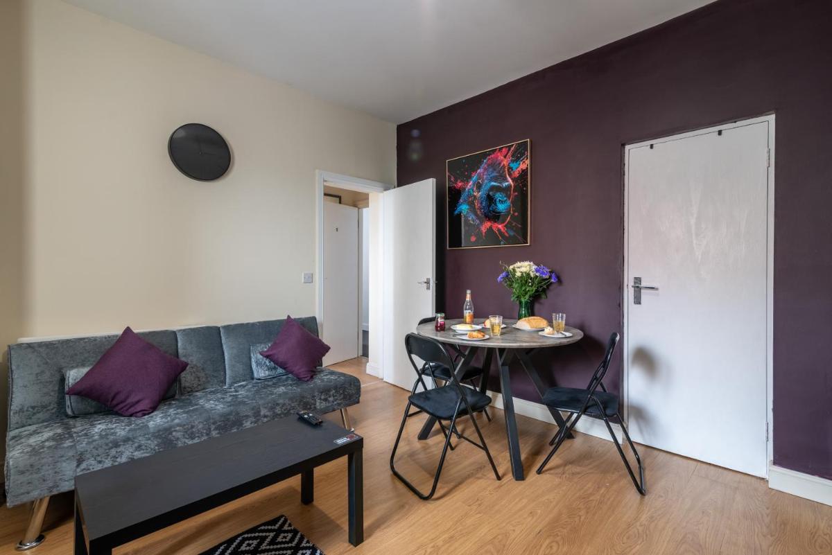 Cozy One Bedroom - Cardiff City Centre Apartment - Housity