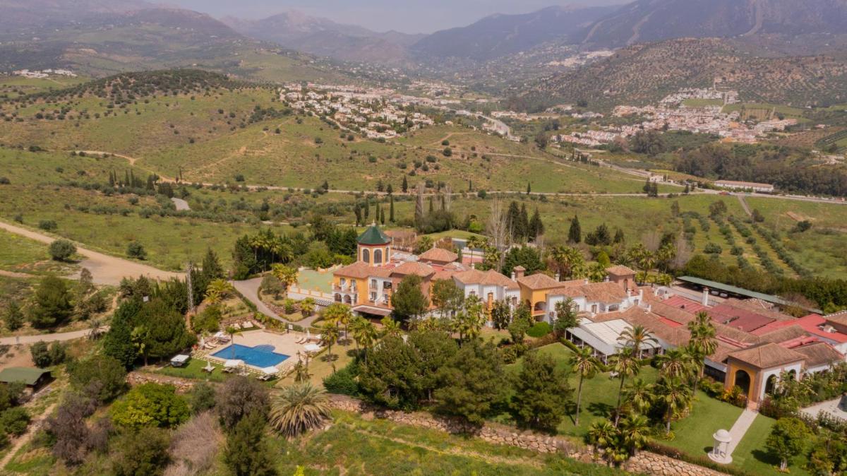 Paisaje cerca de este hotel