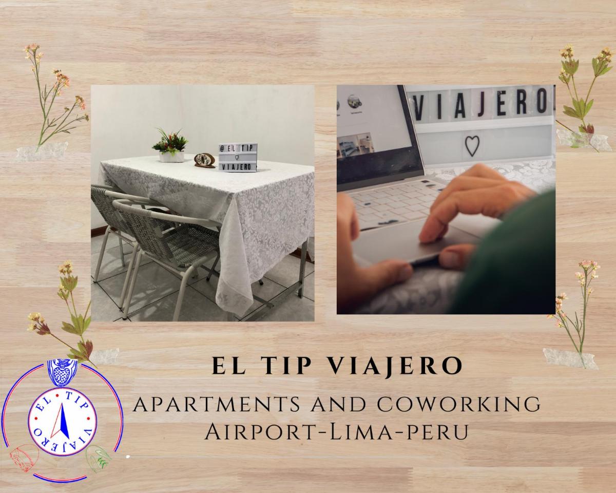 Apartment Near to Lima Airport Perú , El Tip Viajero - Housity