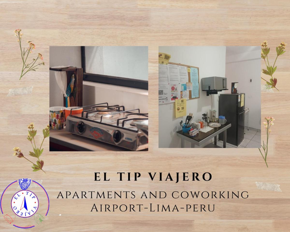 Apartment Near to Lima Airport Perú , El Tip Viajero - Housity