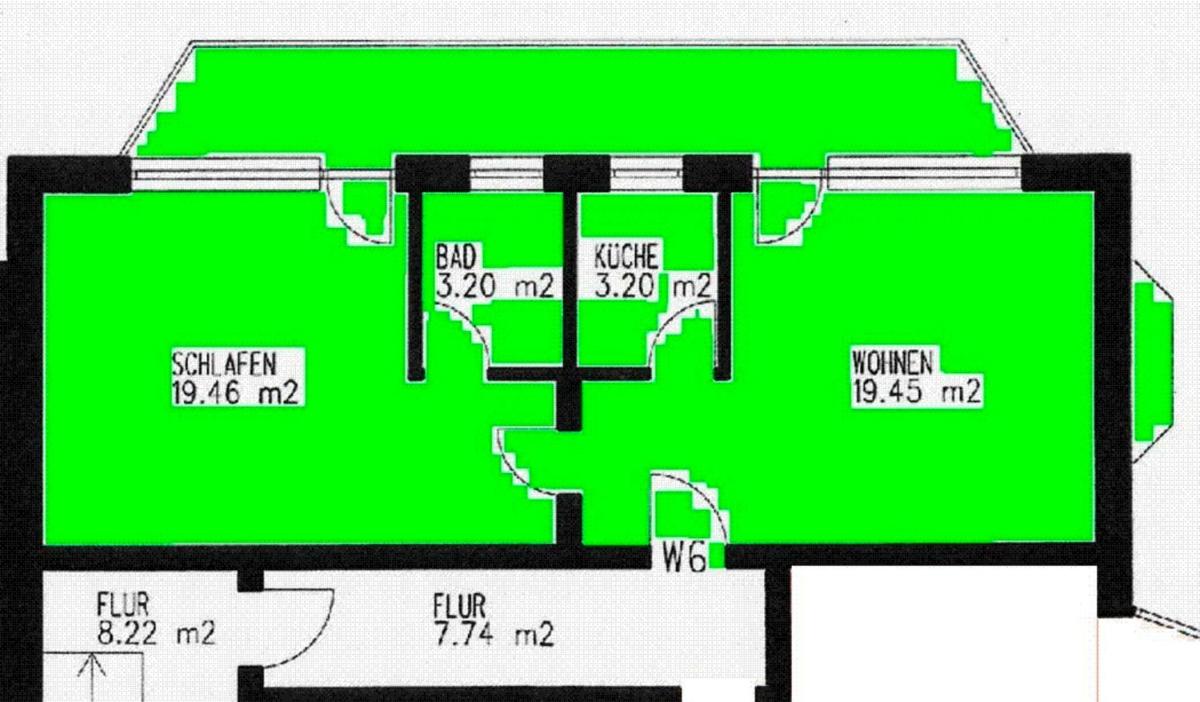 "Gästehaus Siebrecht" - Whg 6 - Housity