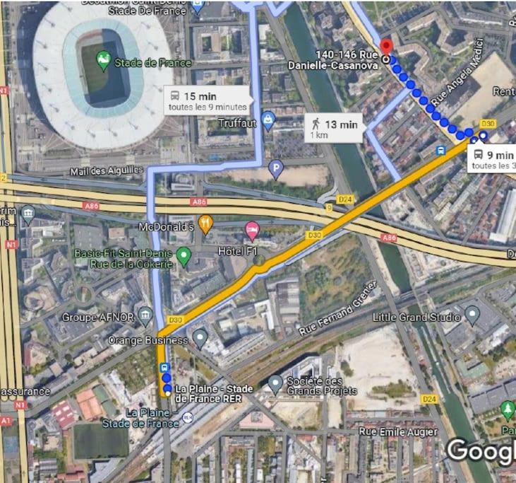 Charmant appartement à deux pas du Stade de France - Housity