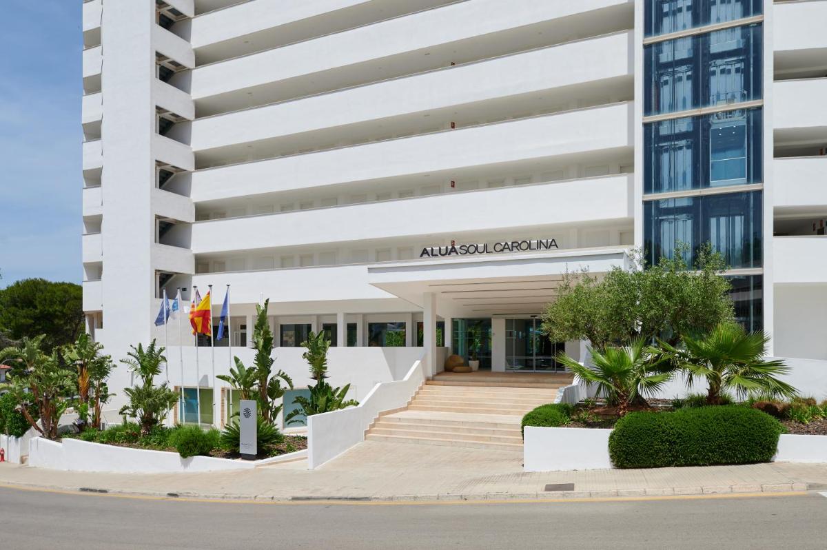 Edificio en el que se encuentra el hotel