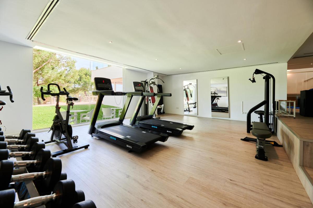 Gimnasio o instalaciones de fitness de AluaSoul Carolina - Adults Only