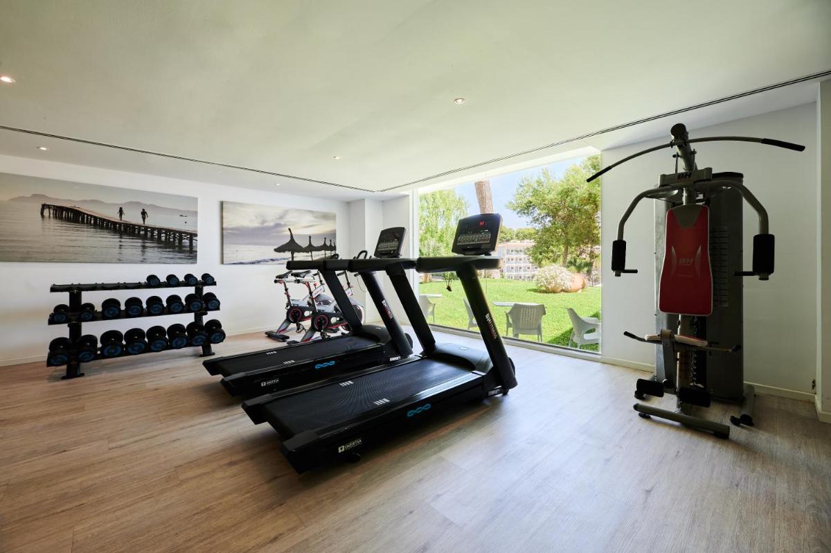 Gimnasio o instalaciones de fitness de AluaSoul Carolina - Adults Only