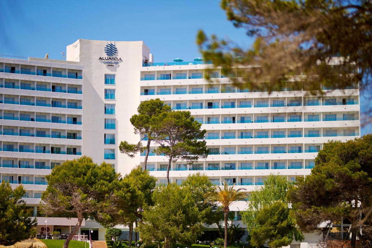 Edificio en el que se encuentra el hotel