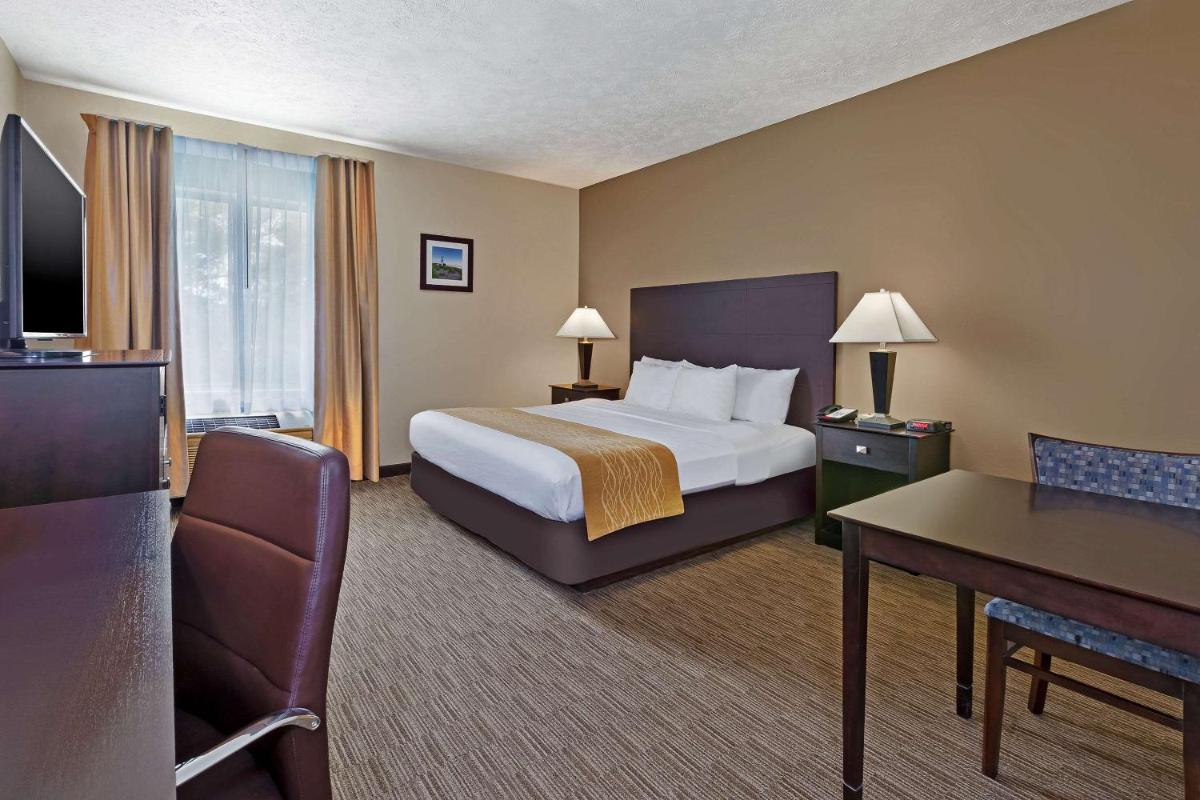 Comfort Inn Whitehall near Michigan's Adventure - Housity