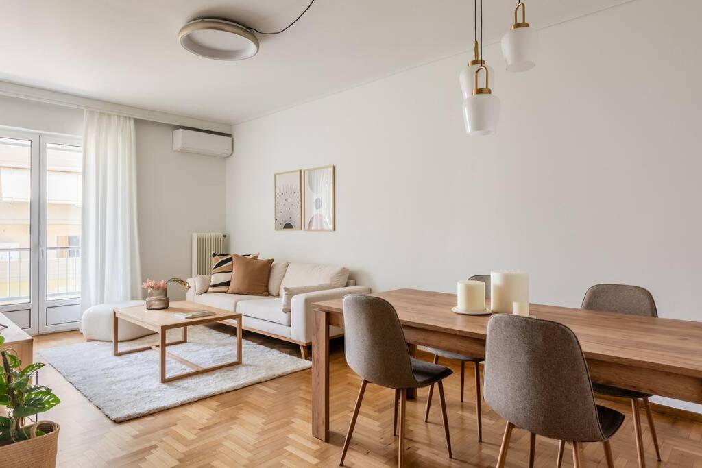 Graceful 2BR Apartment in Paleo Faliro by UPSTREET - Housity