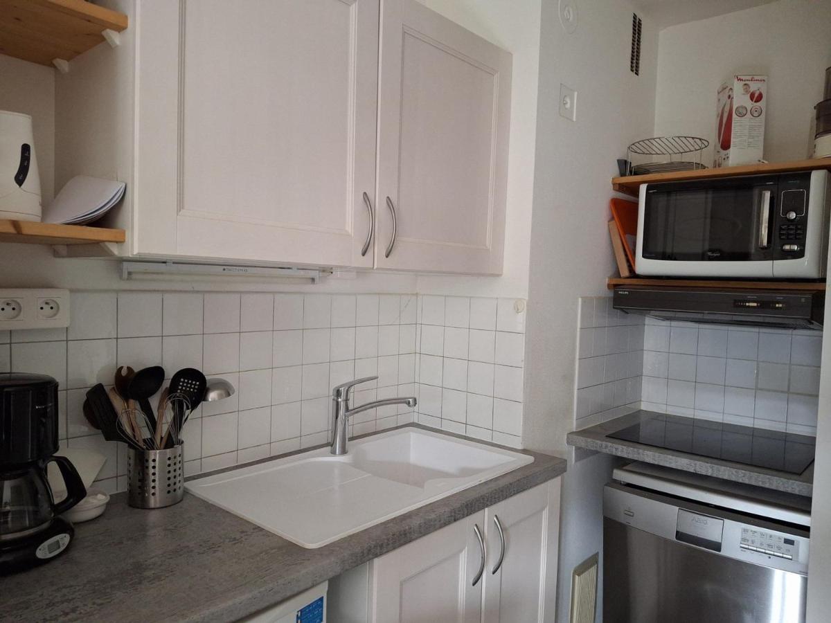 Studio accueillant, centre station, balcon, parking, WiFi - FR-1-512-117 - Housity