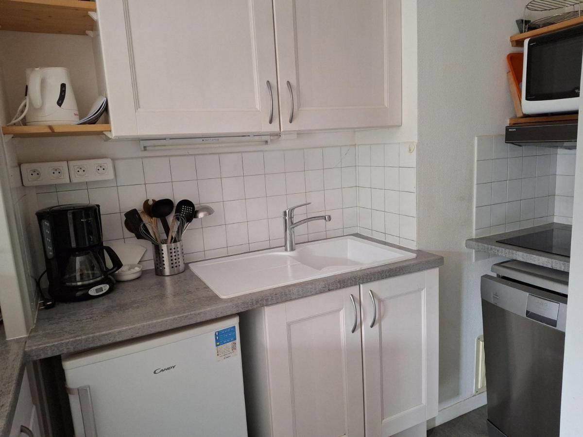 Studio accueillant, centre station, balcon, parking, WiFi - FR-1-512-117 - Housity