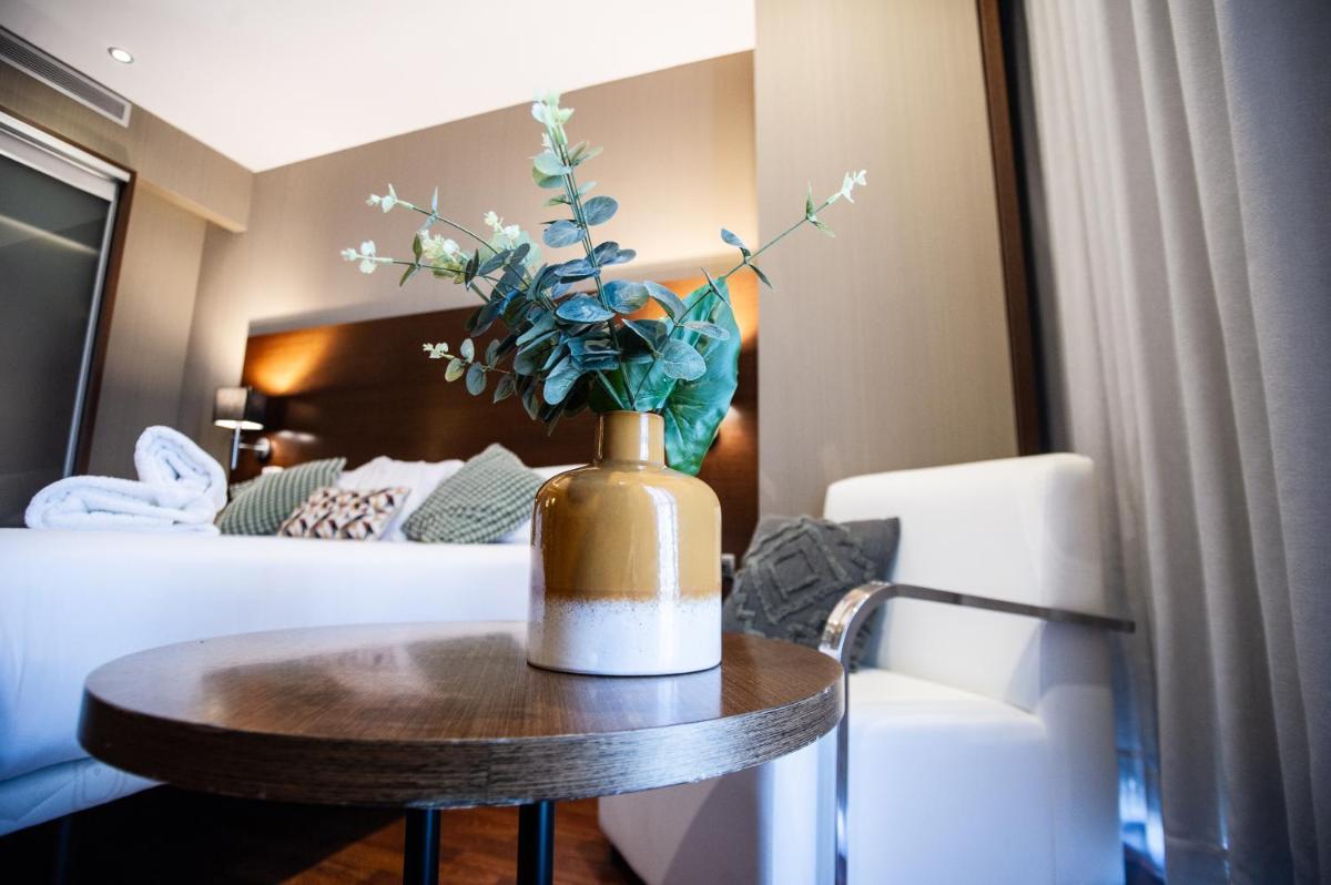Zona de estar de AZZ Valencia Congress Hotel & Spa