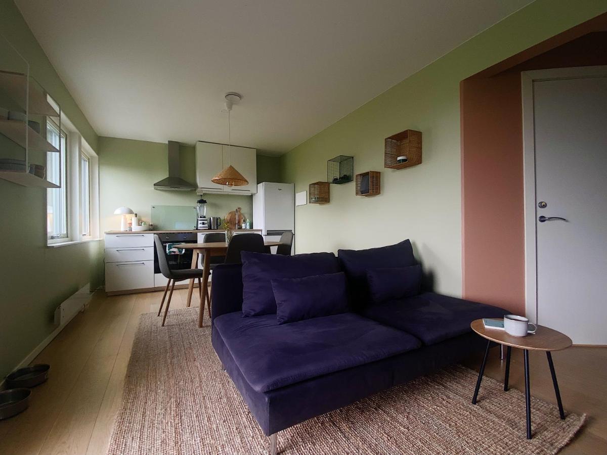 Apartment in Lillestrøm with free parking and great view, sleep 3 people - Housity