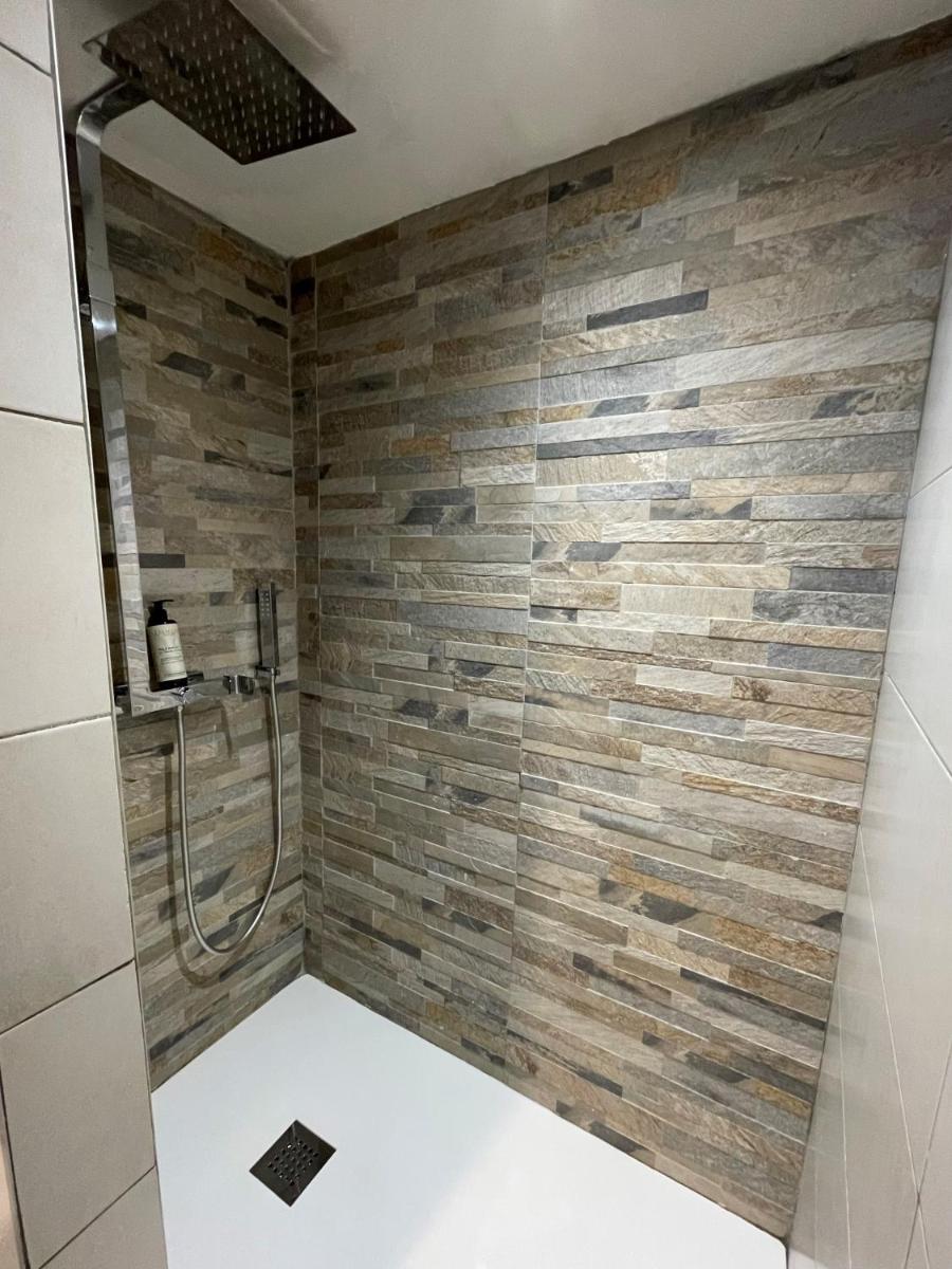 Salle de bains dans l'établissement Franceschini