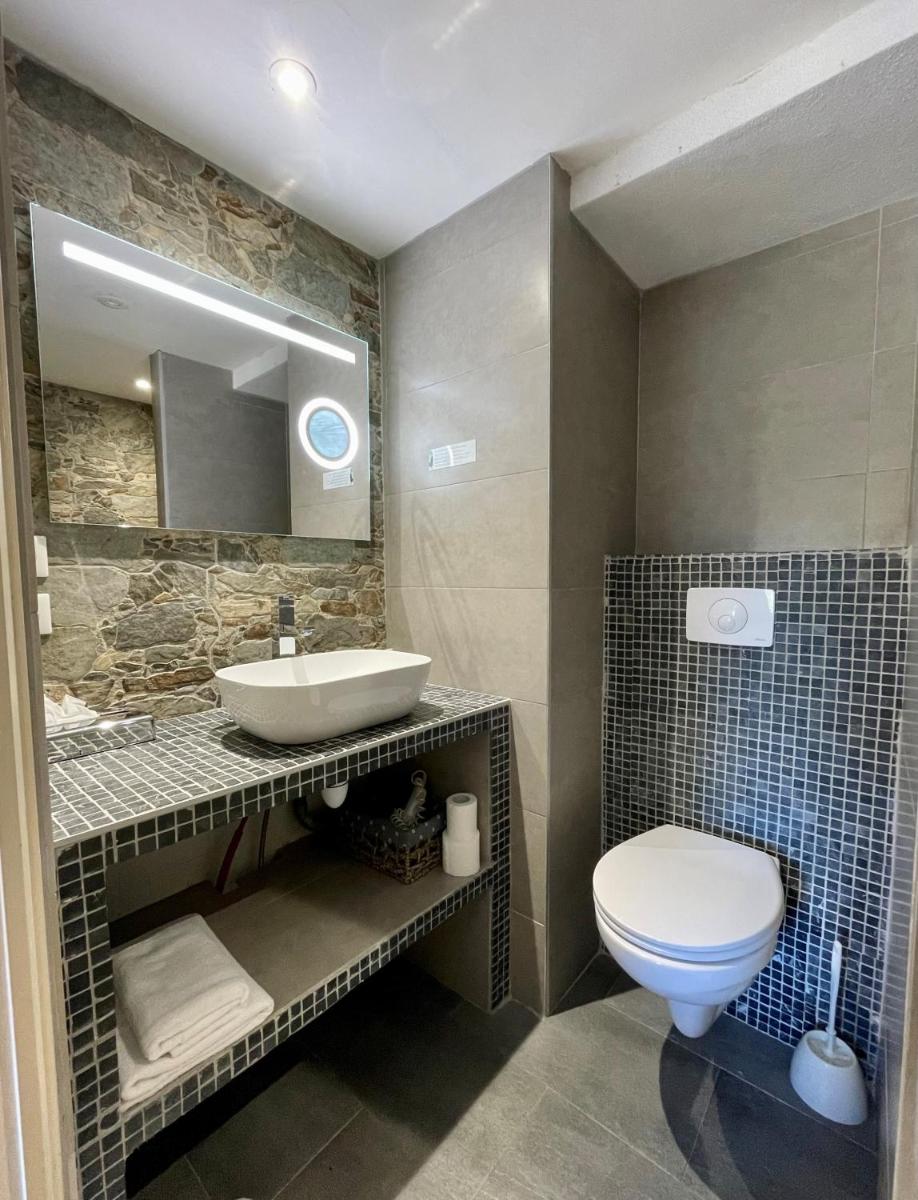 Salle de bains dans l'établissement Franceschini