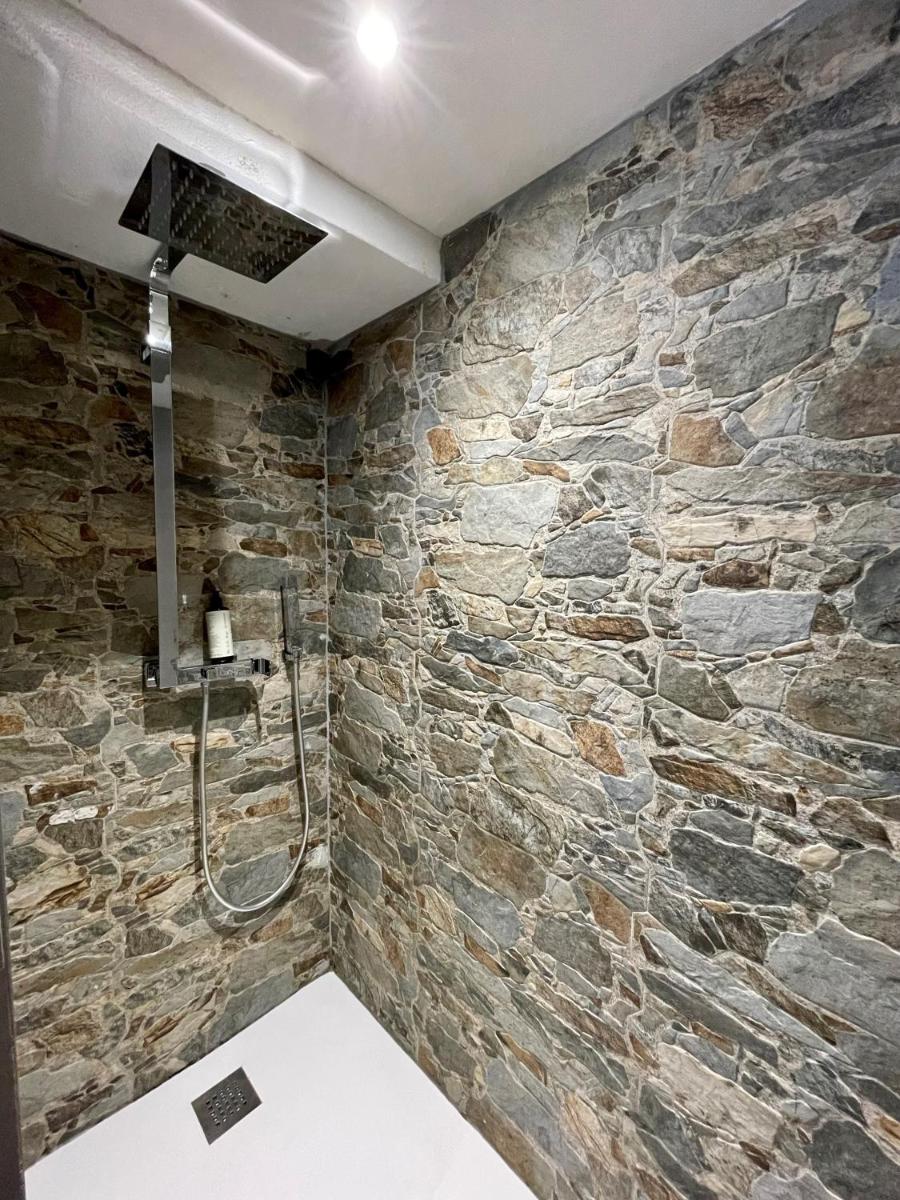 Salle de bains dans l'établissement Franceschini