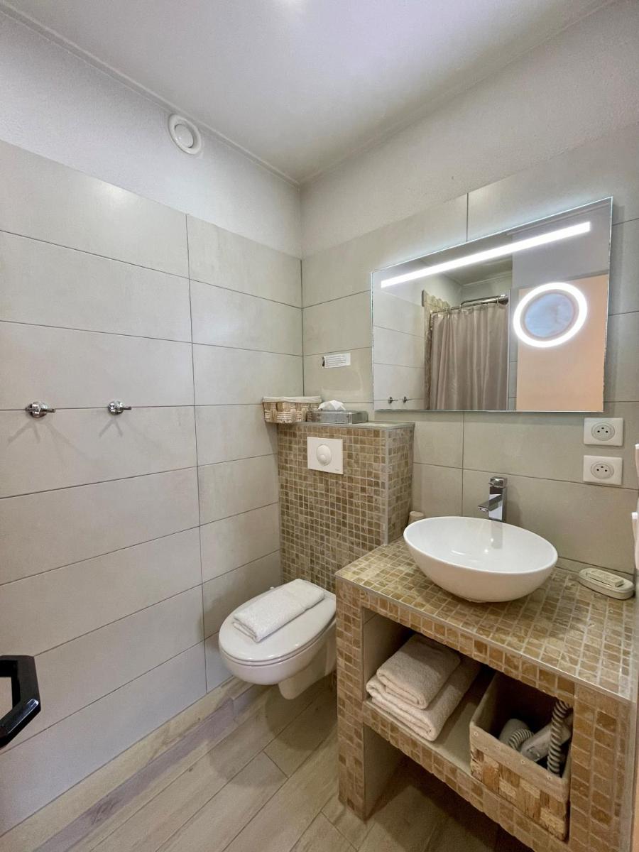 Salle de bains dans l'établissement Franceschini
