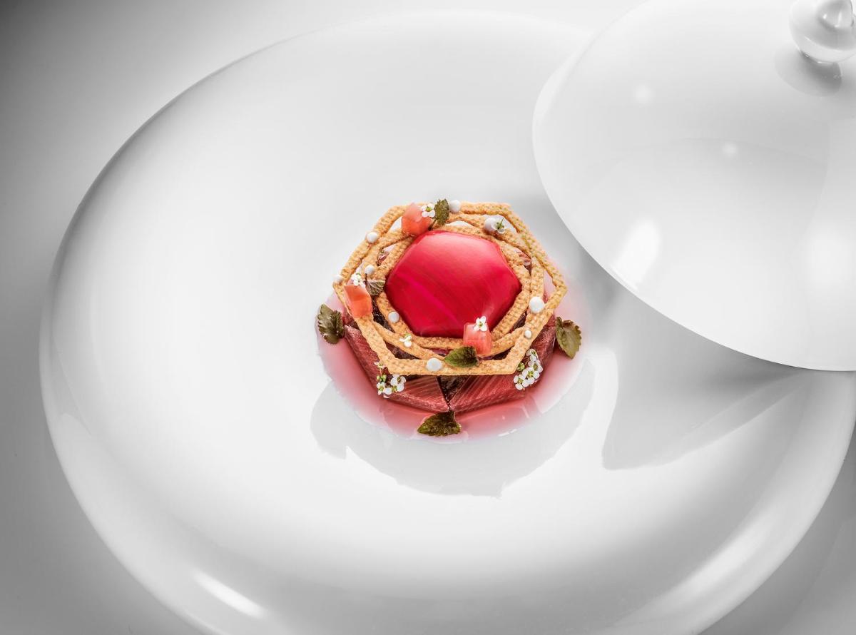 Nourriture dans l'hôtel ou à proximité