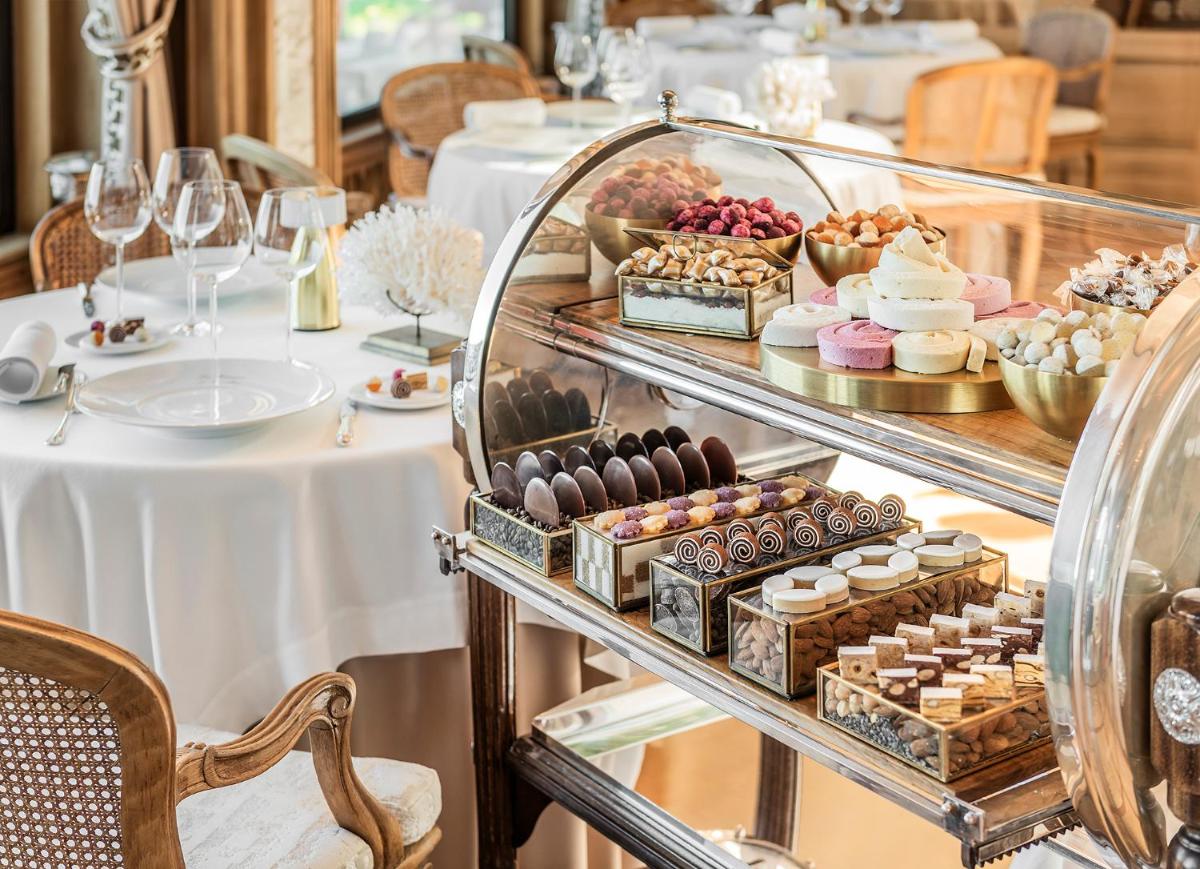 Nourriture dans l'hôtel ou à proximité