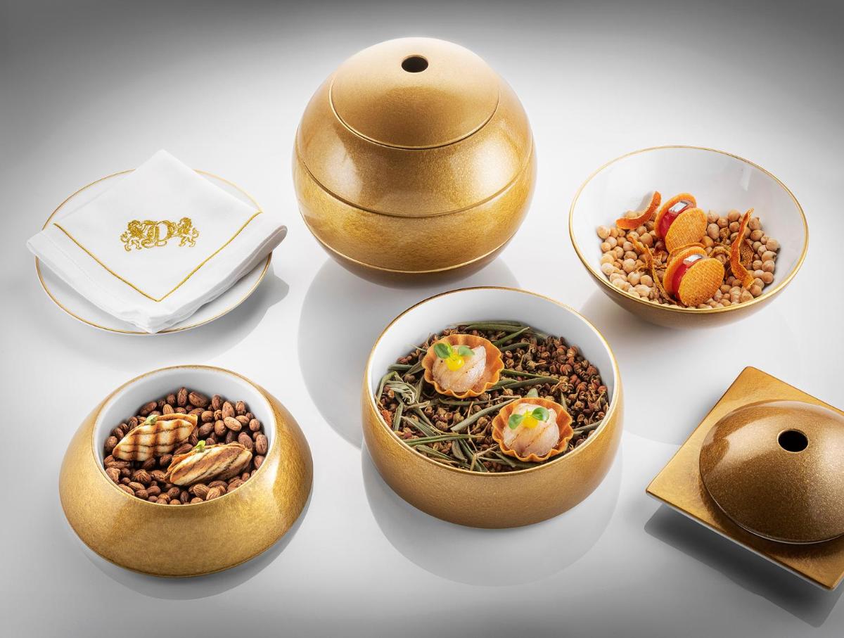 Nourriture dans l'hôtel ou à proximité