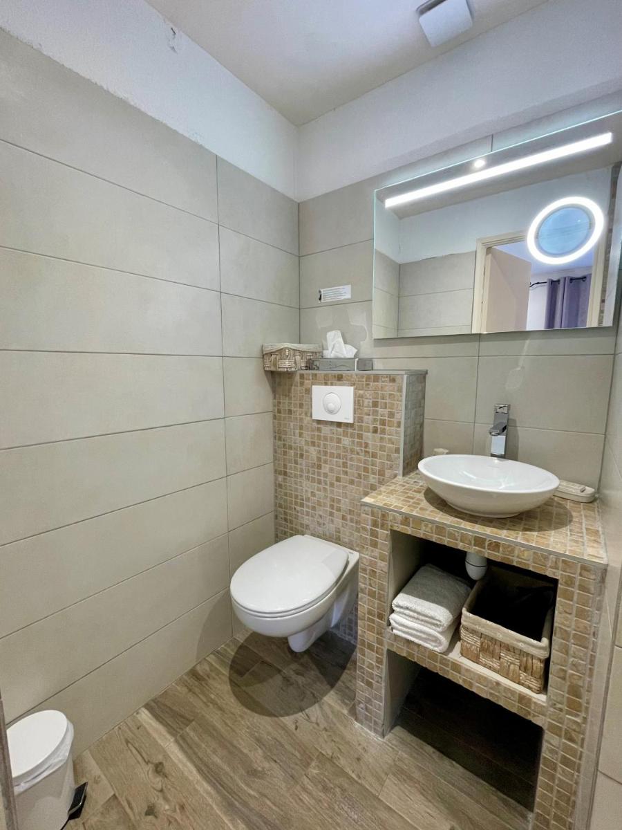 Salle de bains dans l'établissement Franceschini