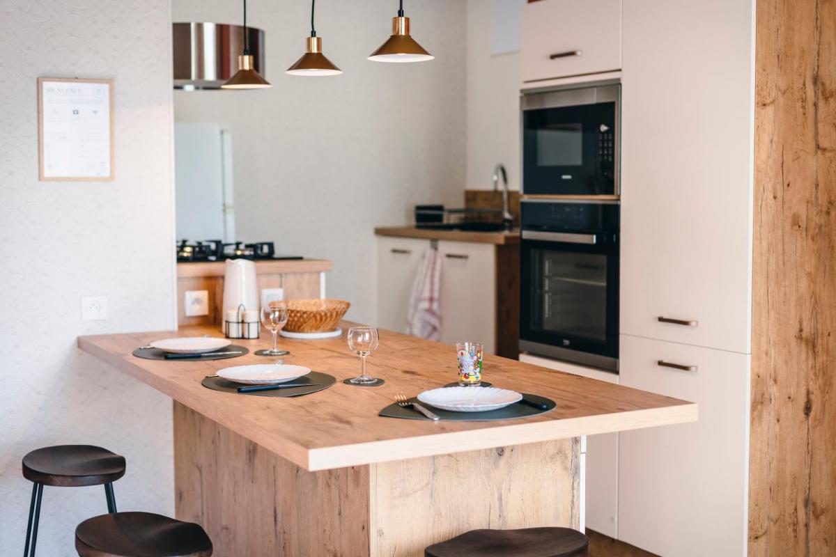 Appartement cosy au cœur du village - Le Ségala - Housity