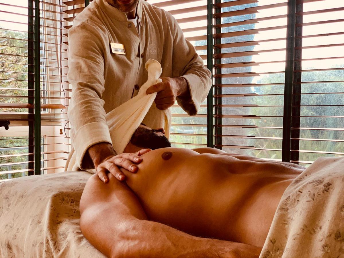 Spa o instalaciones de bienestar en Augusta Eco Wellness Resort 4 Superior