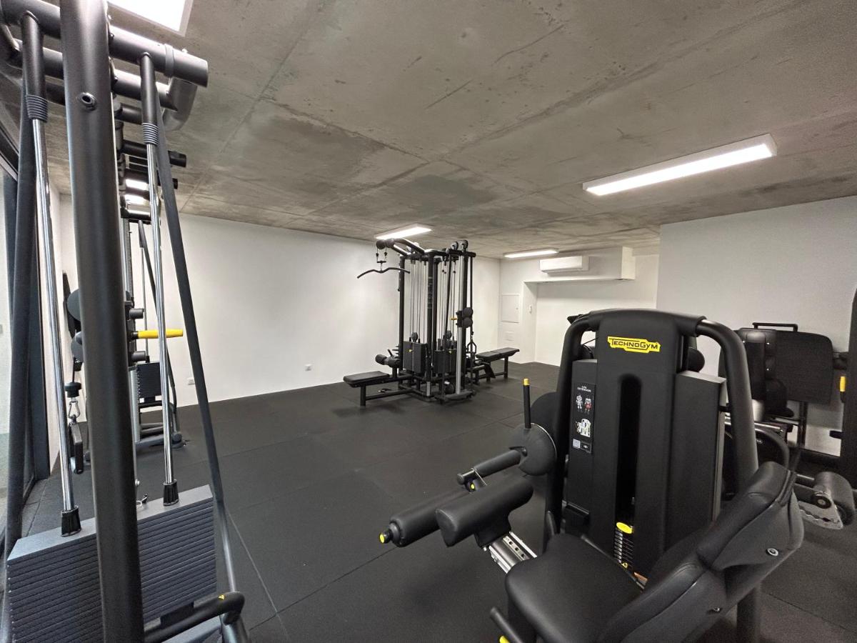 Salle ou équipements de sports de l'établissement Franceschini