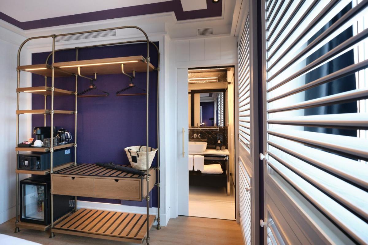 Cama o camas de una habitación en ESTIMAR Valencia