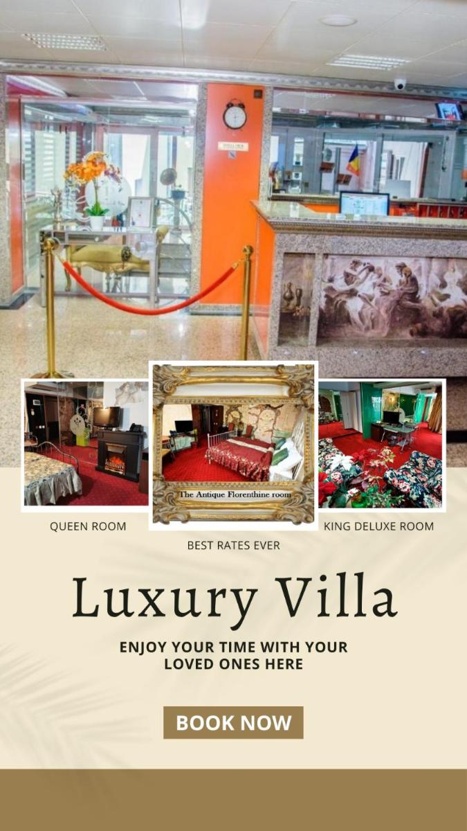 GRAND PIER BOUTIQUE VILLA, only 350 m to OLD TOWN And Unirii Fountains, Best deal from 69 eur, minim 3 nights, and FREE BREAKFAST - Housity