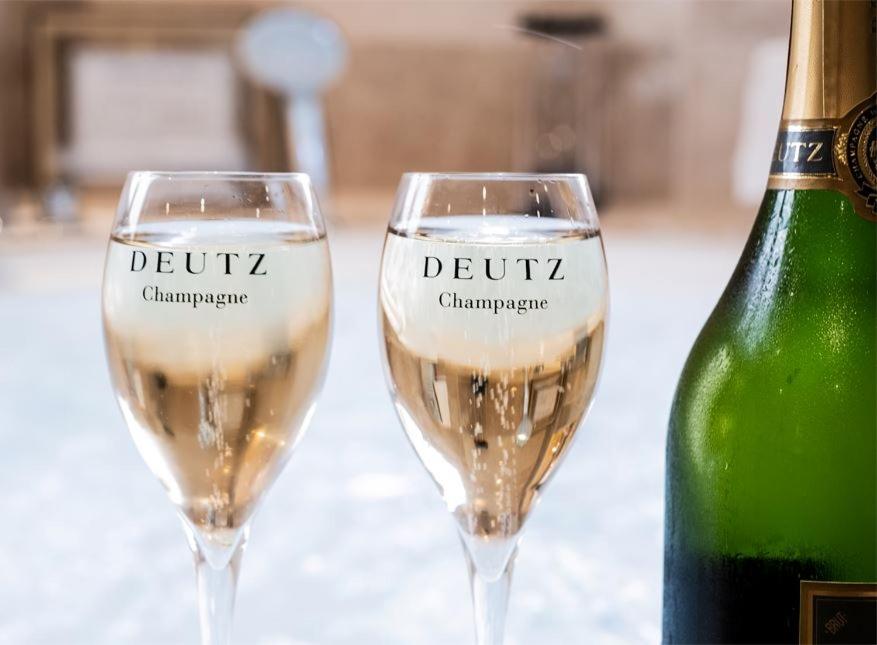Boissons dans l'établissement Le Belvédère Hotel et Bien être