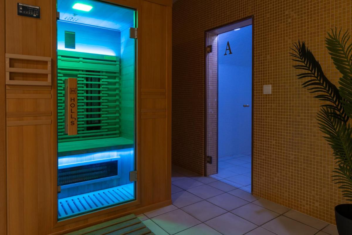Un baño de Hotel Araxa - Adults Only