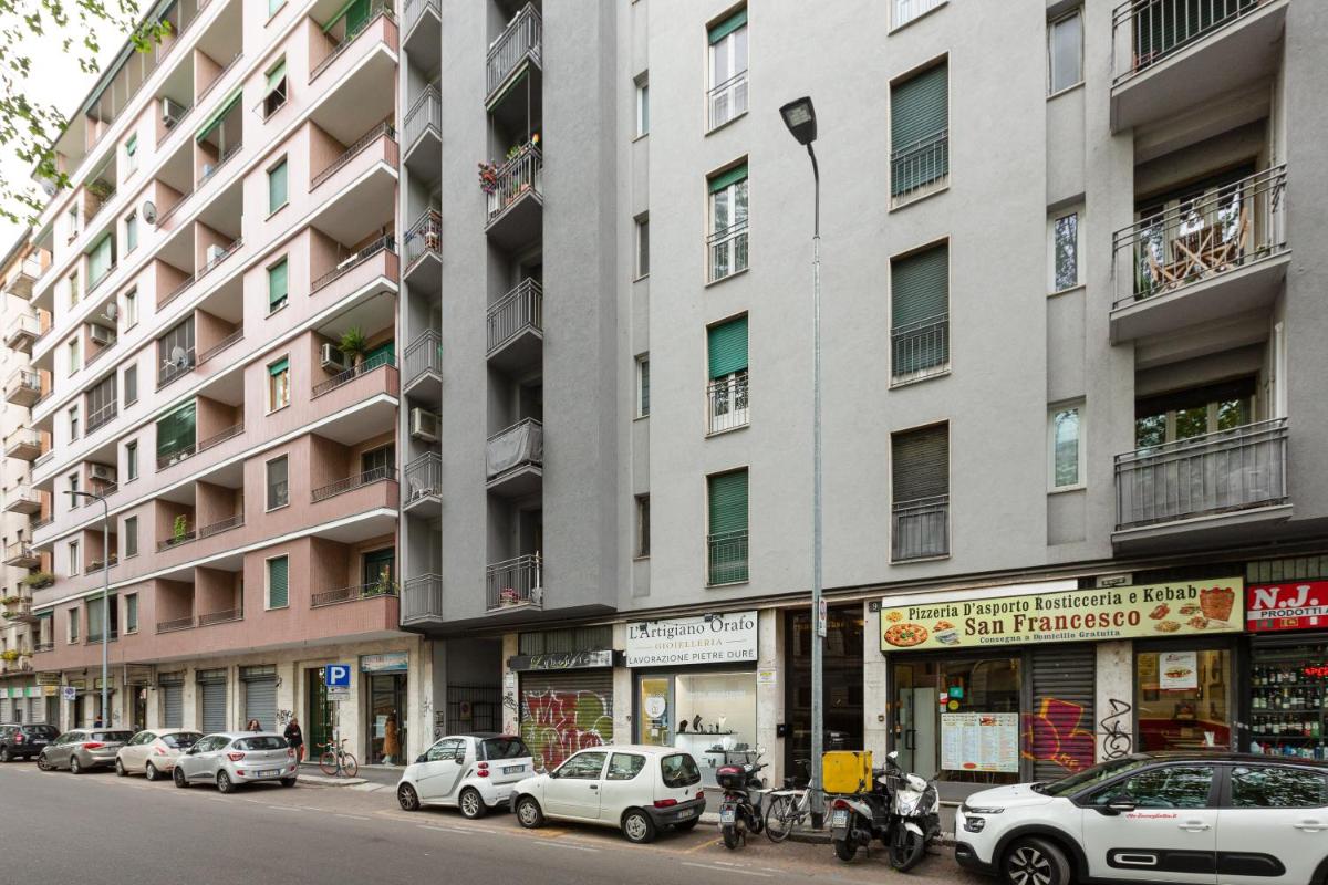 Suitetrails - Milano Viale Umbria Bright Studio
